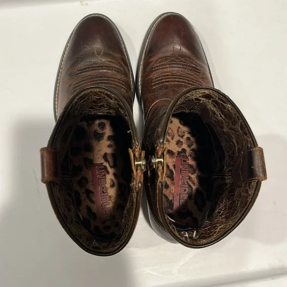 Ariat Dark Brown Western Boots - Picture 8 of 9